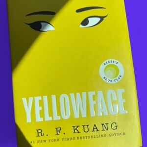 YELLOWFACE Hardcover Book - Yellow Cover Brand New